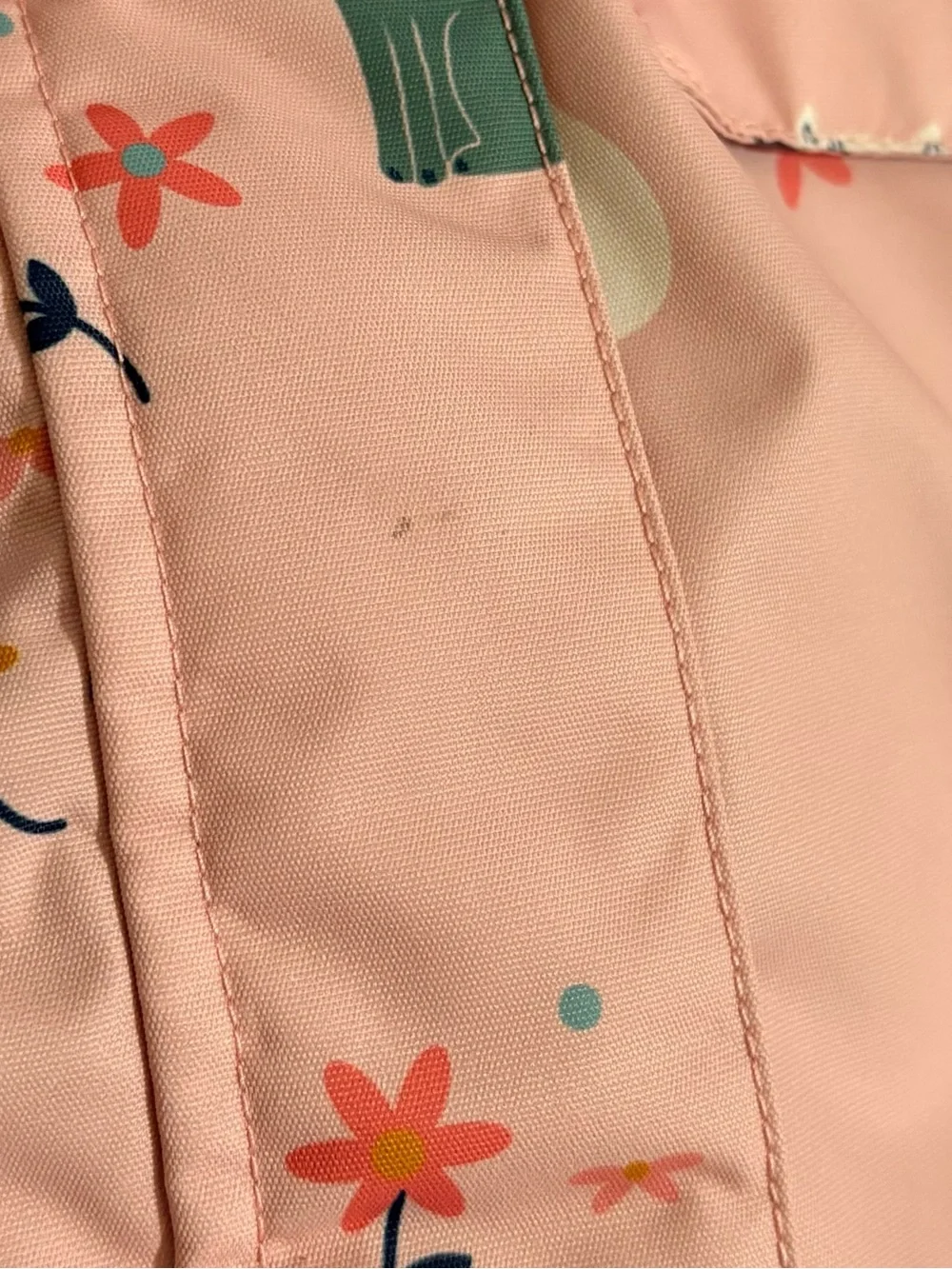 Children’s Girls Deux par Deux Winter Snow Jacket Printed Novelty Cats Sz 6